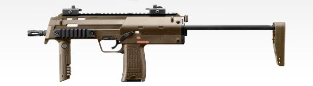 東京マルイ 電動コンパクトマシンガン MP7A1 タンカラーモデル【対象年令 18才以上用】エアガン  返品種別Bの通販は