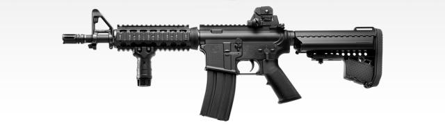 東京マルイ 次世代電動ガン CQB-R ブラックモデル【対象年令 18才以上用】エアガン  返品種別Bの通販は