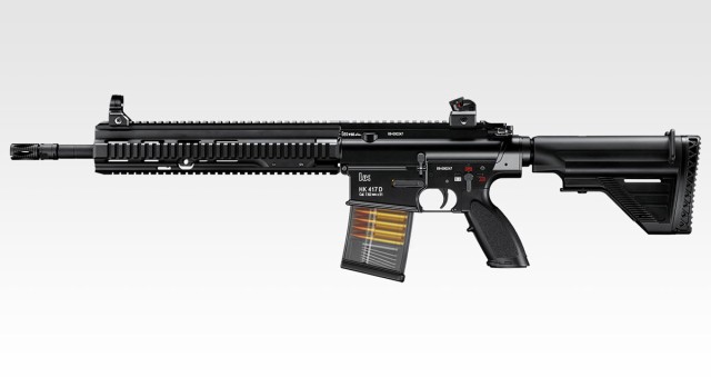 東京マルイ 次世代電動ガン HK417 アーリーバリアント【対象年令 18才以上用】エアガン 返品種別B