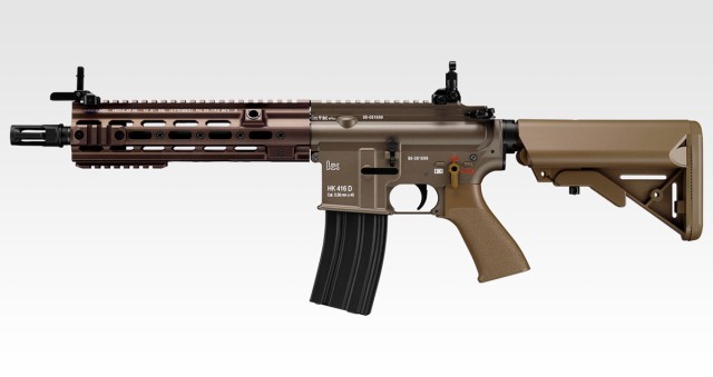 エアガンカスタム】次世代電動ガンHK416Dリコイルそのままでリポ