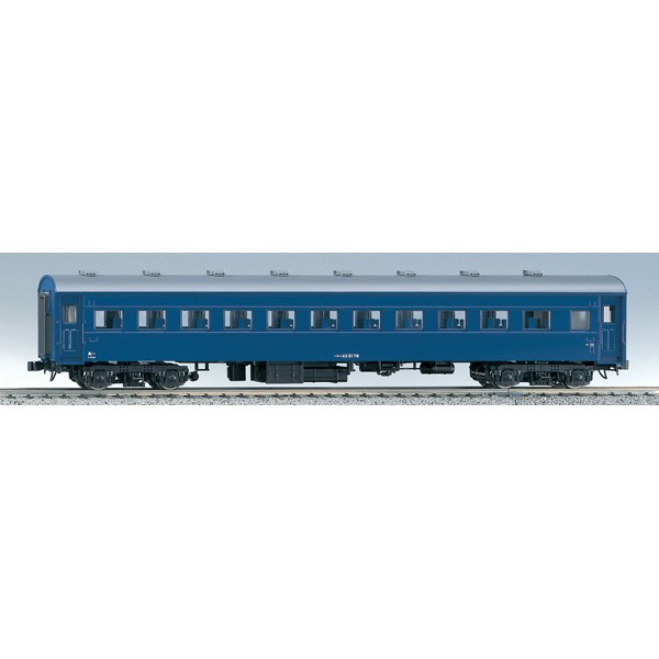 カトー (HO) 1-505 スハ43 ブルー カトー 1-505 HOスハ43ブルー返品 ...