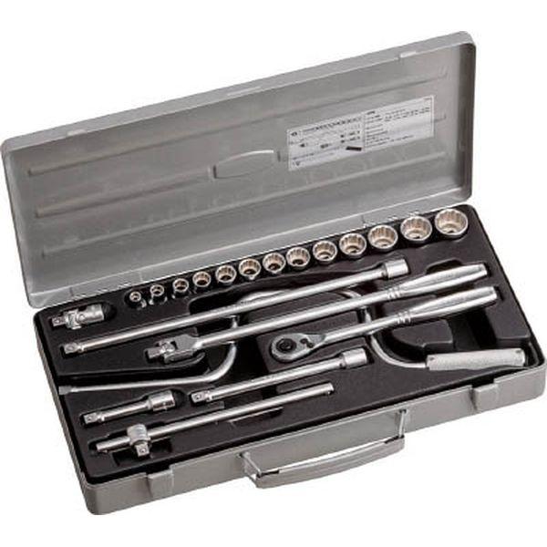 TONE 1500 ソケットレンチセット　吋目[1500] 返品種別Bの通販は 15,470円