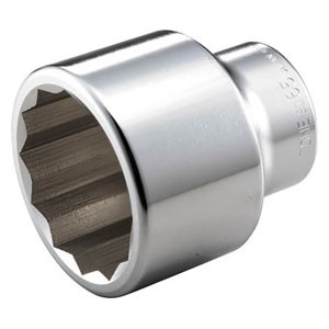 TONE 8D-54 ソケット（12角）54mm 差込角25.4mm[8D54] 返品種別Bの通販は
