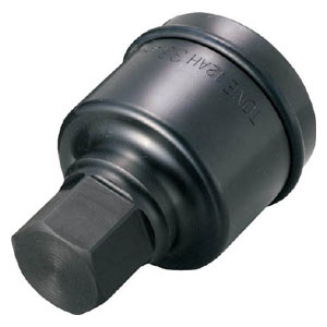 TONE 12AH27 インパクト用ヘキサゴンソケット　27mm[12AH27] 返品種別Bの通販は