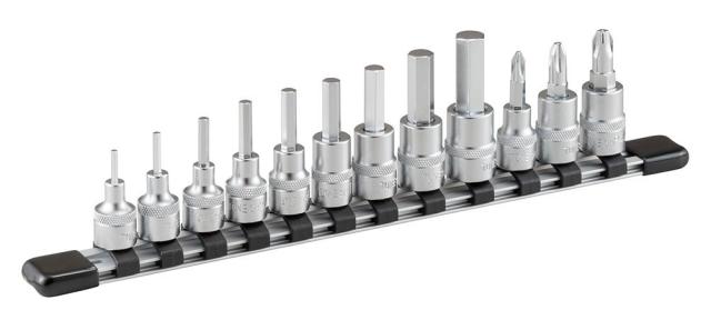 TONE HH312 ヘキサゴンソケットセット（ホルダー付）12点 差込角9.5mm[HH312] 返品種別Bの通販は