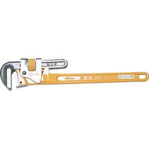 ヒット商事 PWB-450 ボーリング　グラウンドパイプレンチ　450mmパイプレンチ（スチール製）[PWB450ヒツト] 返品種別Bの通販は