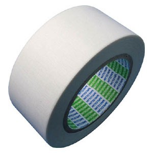 日東電工 188UL50 ガラスクロス粘着テープ NO.188UL 幅50mm×長さ33m（ベージュ）1巻[188UL50] 返品種別Bの通販は