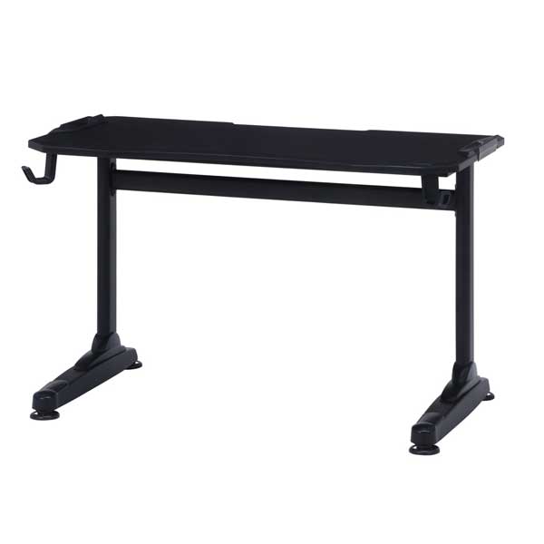 不二貿易 38130 ゲーミングデスク ゼノ イージー01(ブラック)GAMING DESK XeNO　スタンダードタイプ[38130フジボウエキ] 返品種別Aの通販は 17,980円