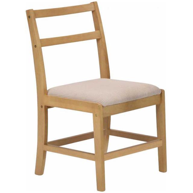 不二貿易 93004 ダイニングチェア モルト(ナチュラル)6256[93004フジボウエキ] 返品種別A 5,680円