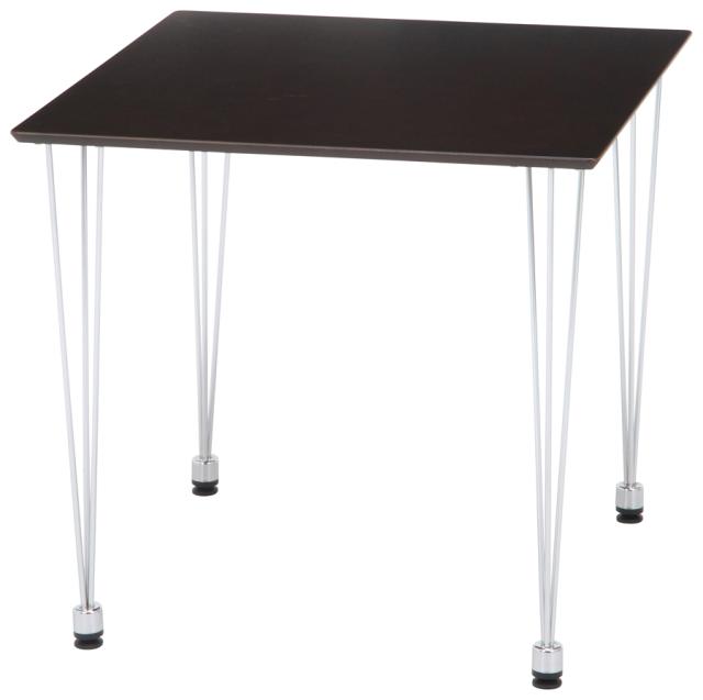 不二貿易 96808 ダイニングテ-ブル (ブラウン)[96808フジボウエキ] 返品種別Aの通販は