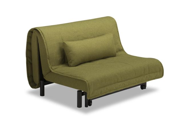 MOVEin’terior ワーモII（ライトグリーン） FRANCEBED 【ソファベッド】　WORMO2［ワーモ2］ ワ-モ2 ライトグリ-ン返品種別Bの通販は 69,520円