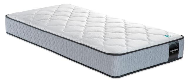 フランスベッド TW-200α-SS マットレス 【受注生産】(ホワイト・サイズ：SS)FRANCEBED TW-200α[TW200アルフアSS] 返品種別Bの通販は