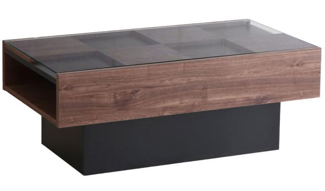 東馬 50540670 リビングテーブル(ブラウン)DALETTO(ダレット) 【メーカー直送品】[50540670TOHMA] 返品種別Bの通販は 22,960円