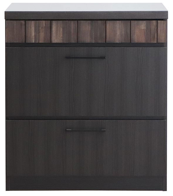 東馬 54676970 カウンター 引出(幅80cm・ダークブラウン)RESE(レセ) 【メーカー直送品】[54676970TOHMA] 返品種別Bの通販は