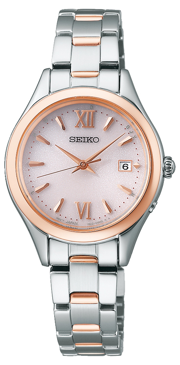 セイコー 【国内正規品】セイコーセレクション　Sシリーズソーラー電波　レディースタイプ SWFH132[SWFH132] 返品種別Aの通販は