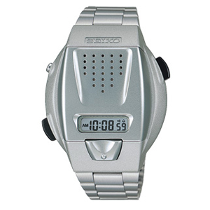 セイコー 【国内正規品】音声デジタルウオッチ SBJS001[SBJS001] 返品種別Aの通販は
