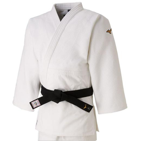 ミズノ ユニセックス 柔道衣（新規格）上衣のみ（ホワイト・サイズ：Y体・2.5Y号） 22JA8A01012.5Y返品種別Aの通販は 17,523円