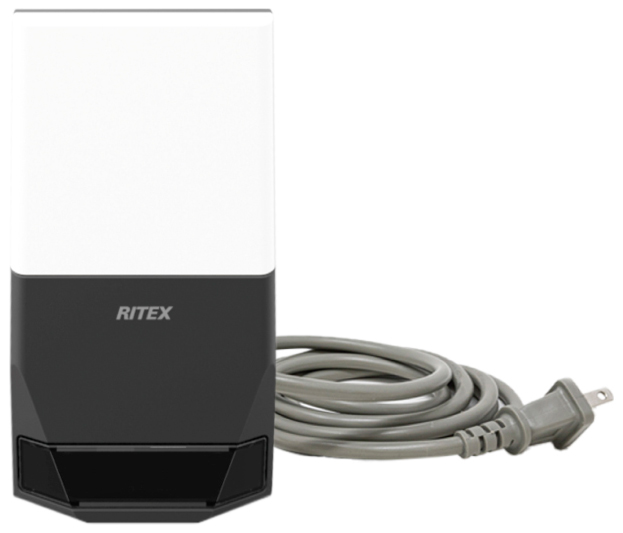 ムサシ W-600 LEDセンサーライト（7W×1灯）musahi RITEX[W600ムサシ] 返品種別Aの通販は