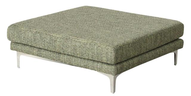 クロシオ 11610 イゾラ　スクエアソファー (幅91.5×奥行90.5×高さ32.5cm・グリーン)ISOLA[11610クロシオ] 返品種別Aの通販は