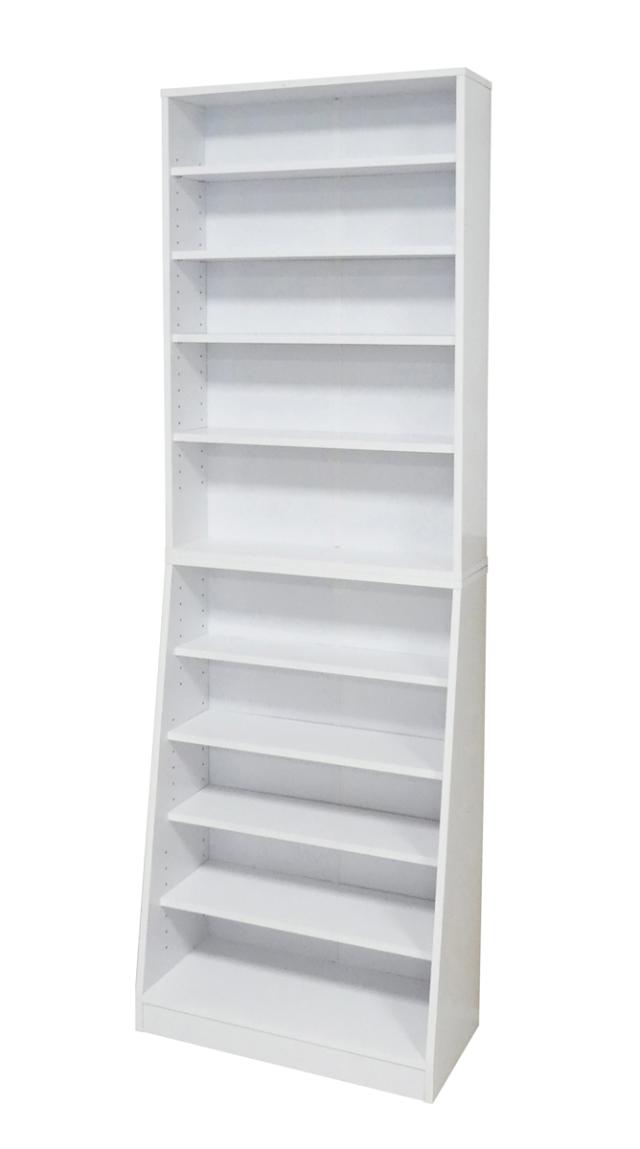 クロシオ 12023(クロシオ) 大容量ホームシェルフ 幅60cm(ホワイト)[12023クロシオ] 返品種別Aの通販は 8,335円