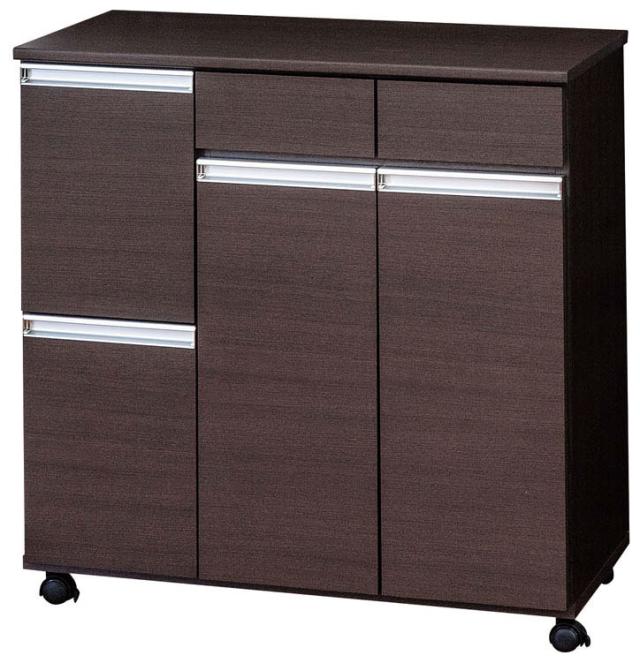 クロシオ 23715 ダイニングダストボックス4D（ブラウン）19L×2[23715クロシオ] 返品種別Aの通販は