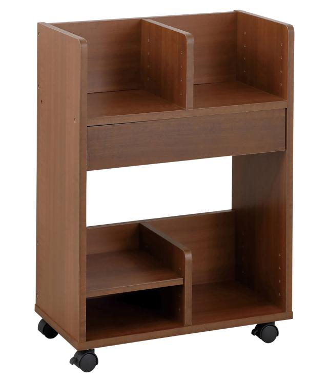 クロシオ 36879 シンプル ランドセル収納ワゴン(ブラウン)[36879クロシオ] 返品種別Aの通販は