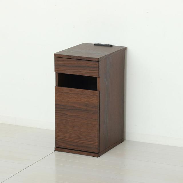 クロシオ 82315 コンセント付ダストボックス（ブラウン）[82315クロシオ] 返品種別Aの通販は