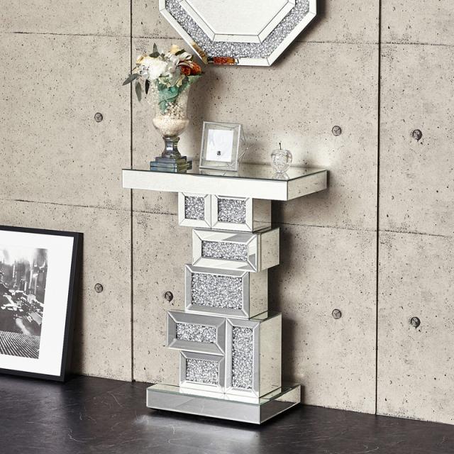 クロシオ 85015 ミラーコンソールテーブル[85015クロシオ] 返品種別Aの通販は 20,860円