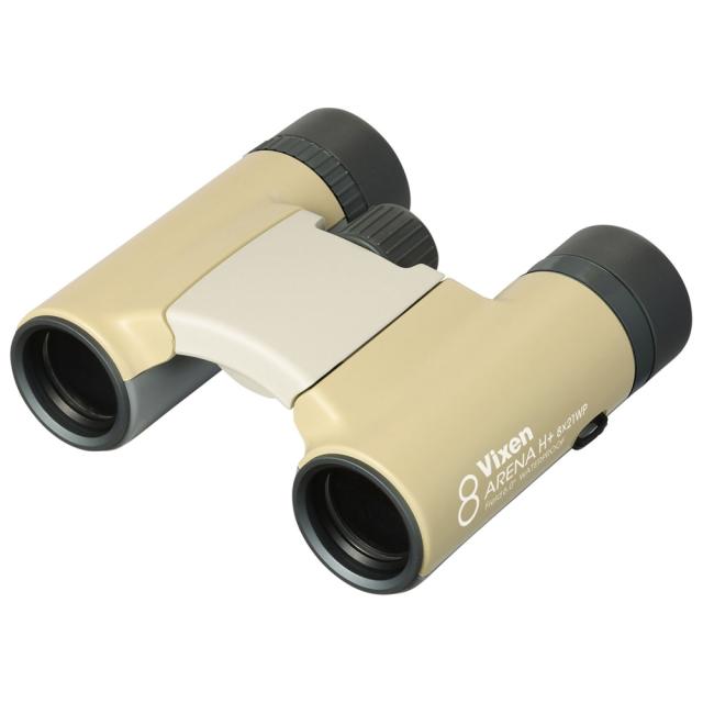 ビクセン アリ-ナH+8X21(イエロ-) 双眼鏡「アリーナ H＋8×21WP」（倍率：8倍）（イエロー）[アリナH8X21イエロ] 返品種別Aの通販は 7,392円