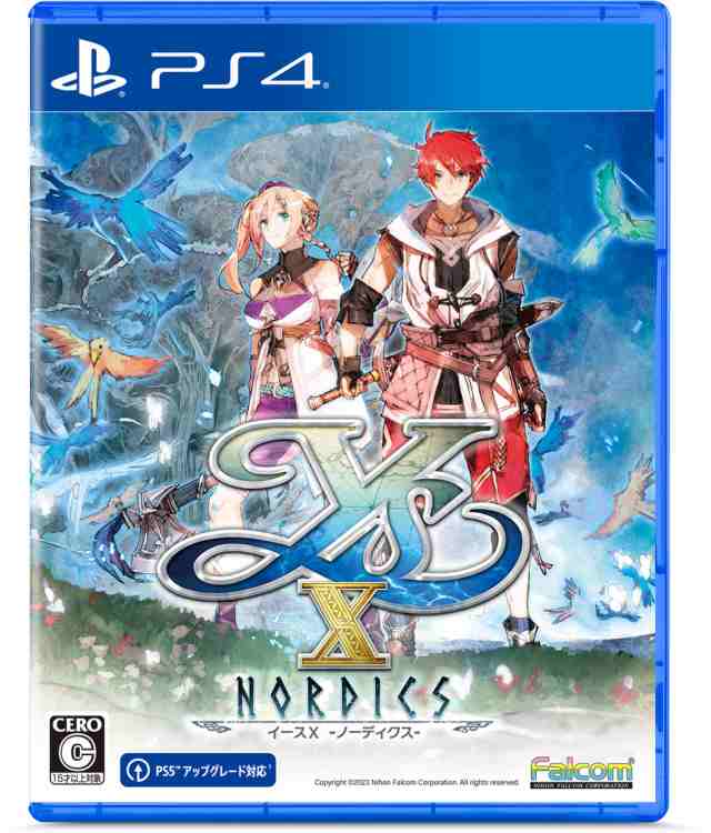 PS4】イースX -NORDICS- 通常版 返品種別Bの通販はau PAY マーケット 