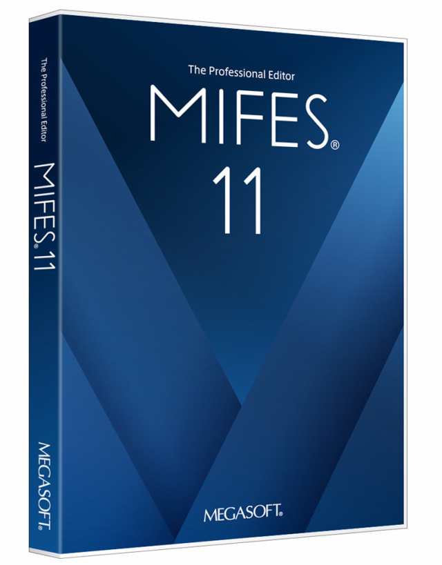 メガソフト MIFES11 MIFES 11※パッケージ版[MIFES11] 返品種別B