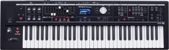 ローランド VR-09-B 61鍵パフォーマンス・キーボードRoland V-Combo