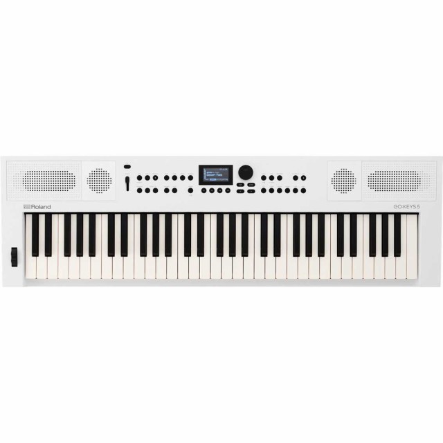 ローランド GOKEYS5-WH 61鍵キーボード（ホワイト）Roland GO:KEYS 5[GOKEYS5WH] 返品種別A