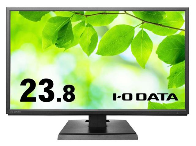 I/Oデータ 液晶ディスプレイ(23.8型/ADS/FHD 1920×1080/60Hz/5ms/HDMI/DP/D-sub/VESA/5年保証)(ブラック) LCD-DF241EDB-A返品種別Aの通販は