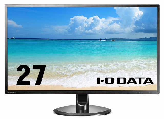 I/Oデータ LCD-MQ271XDB-A 27型ワイド 液晶ディスプレイ広視野角ADSパネル＆WQHD対応[LCDMQ271XDBA] 返品種別A