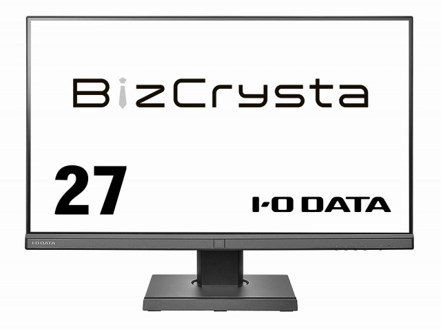 I/Oデータ LCD-BCQ271DB-F 27型 ワイド液晶ディスプレイ(WQHD/TFT/ADS/非光沢/5ms/HDMI/DisplayPort/スピーカー搭載/フリッカーレス/ブル