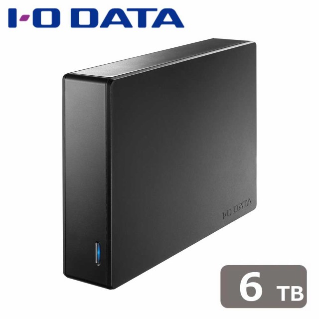 I/Oデータ HDJA-UTN6B 法人向け 5年保証 USB 3.2 Gen 1対応 外付けハードディスク 6TB[HDJAUTN6B] 返品種別Bの通販は