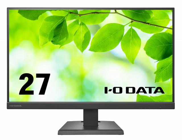 I/Oデータ LCD-C271DB 液晶ディスプレイ(27型/ADS/FHD 1920×1080/75Hz/5ms/HDMI/DP/USB Type-C/VESA/5年保証・無輝点保証)(ブラック)アイオーデータ[LCDC271DB] 返品種別Aの通販は