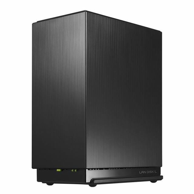 I/Oデータ HDL2-LE02 2.5GbE対応 2ドライブ ネットワークHDD 2TB[HDL2LE02] 返品種別B