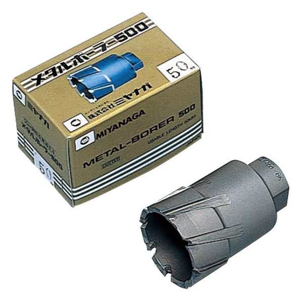 ミヤナガ MB50075 メタルボーラー500(75mm)[MB50075ミヤナガ] 返品種別B