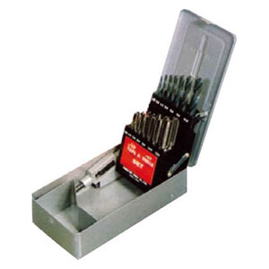 イシハシ精工 HTD-21 ハンドタップ・ドリルセット 21本組[000203560001イシハシ] 返品種別Bの通販は