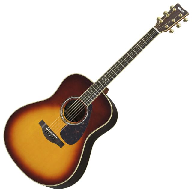 アコギケース付きYAMAHA ll6bs are アコースティックギター