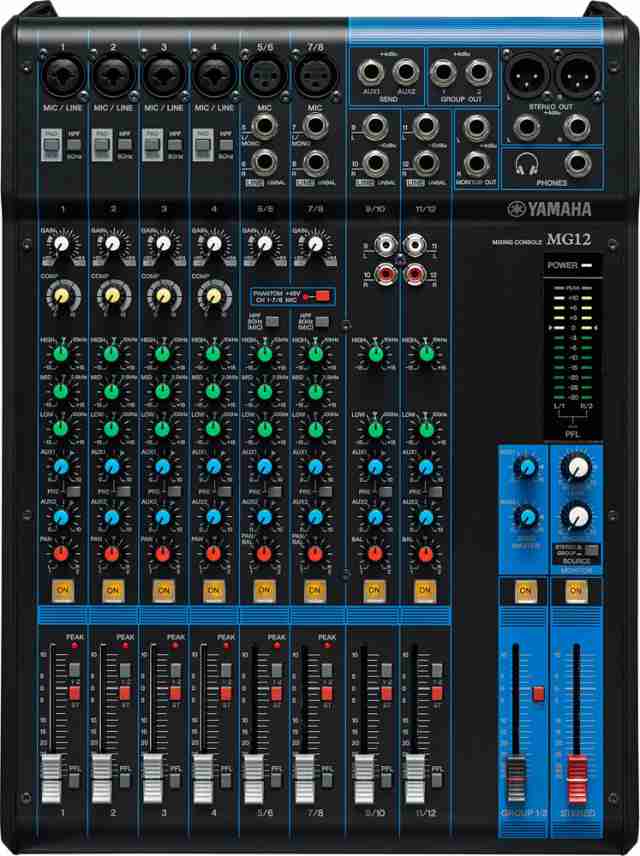 PAY　12チャンネルミキシングコンソールYAMAHA　マーケット　ヤマハ　マーケット－通販サイト　家電・PC・ホビー専門店　MG12(ヤマハ)　PAY　MGシリーズ[MG12ヤマハ]　web　au　返品種別Aの通販はau　Joshin