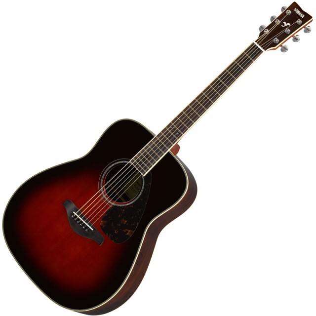 ヤマハ FG830TBS アコースティックギター(タバコブラウンサンバースト ...