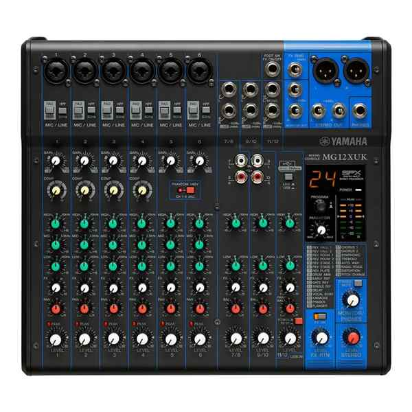 ヤマハ MG12XUK 12チャンネルミキシングコンソールYAMAHA MGシリーズ[MG12XUK] 返品種別Aの通販は 41,800円