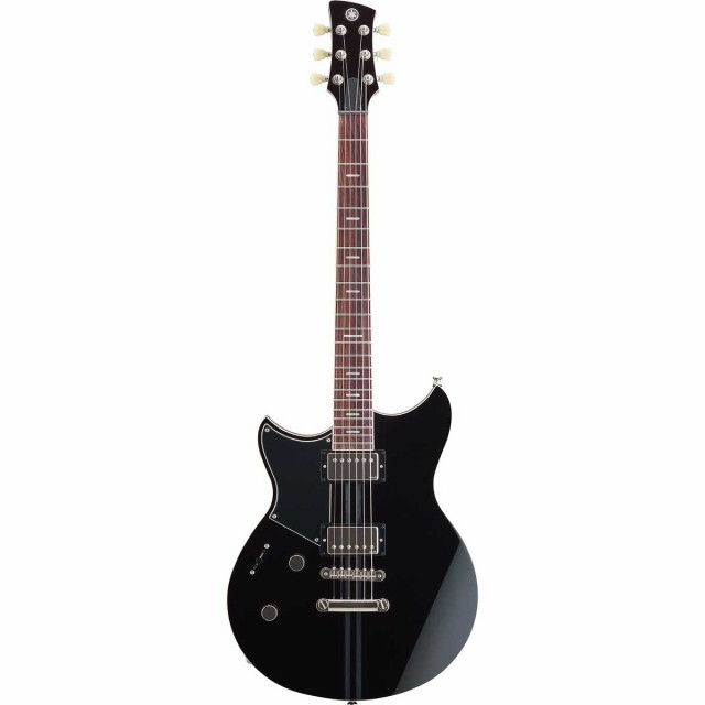 ヤマハ エレキギター（ブラック）【レフトハンドモデル】 YAMAHA REVSTAR（レブスター） STANDARD REVSTAR-RSS20L-BL返品種別A