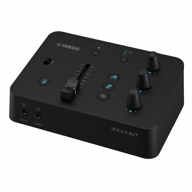 ヤマハ ZG02 ゲームストリーミングオーディオミキサー ZG02YAMAHA Game Streaming Audio Mixer[ZG02]  返品種別Bの通販はau PAY マーケット - Joshin web 家電・PC・ホビー専門店 | au PAY マーケット－通販サイト