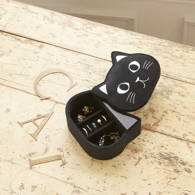 茶谷産業 240-602(チヤタニ) Jewel　Case　Collection　ジュエルケース　ねこ[240602チヤタニ] 返品種別Aの通販は