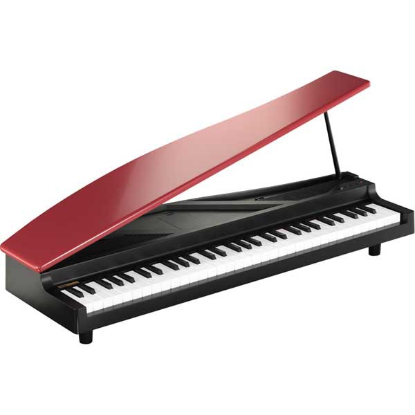 コルグ MICRO PIANO-RD 61鍵ミニピアノ (レッド)KORG MICROPIANO[MICROPIANORD] 返品種別Aの通販は