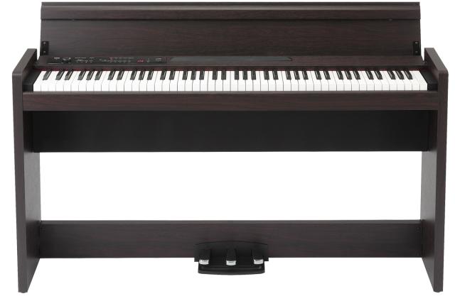 コルグ LP-380-RW U 電子ピアノ （ローズウッド・木目調仕上げ 